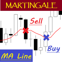 MA Line Martingale MT5