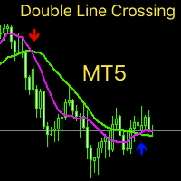 Double Line Crossing MT5
