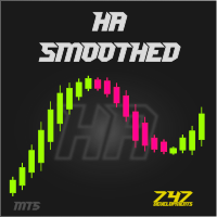 Smoothed HeikenAshi MT5